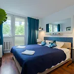 شقة Unitapartments Rondo Onz 3-pokojowe W Centrum Warszawy 1-8 Osob Parking Metro Wifi Winda *