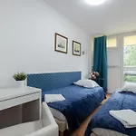 شقة Unitapartments Rondo Onz 3-pokojowe W Centrum Warszawy 1-8 Osob Parking Metro Wifi Winda *