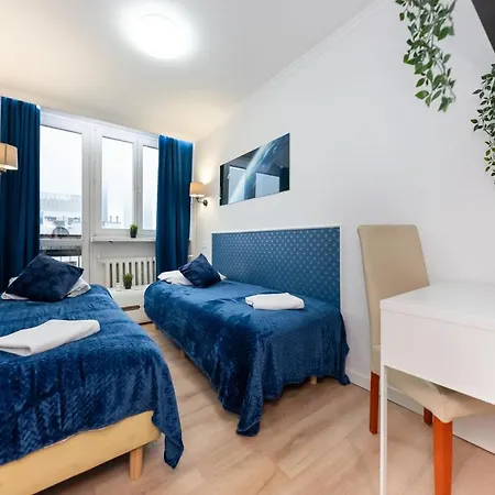 Appartement Unitapartments Rondo Onz 3-pokojowe W Centrum Warszawy 1-8 Osob Parking Metro Wifi Winda