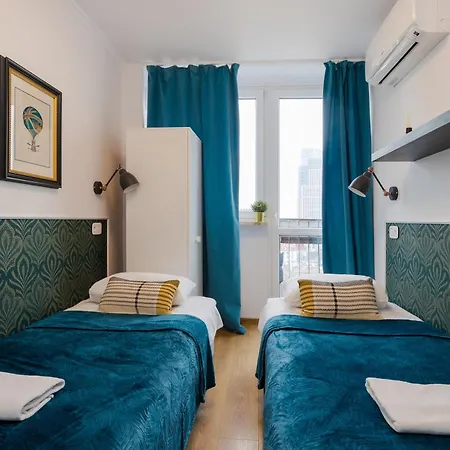 Appartement Unitapartments Rondo Onz 3-pokojowe W Centrum Warszawy 1-8 Osob Parking Metro Wifi Winda *