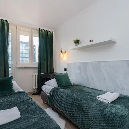 Appartement Unitapartments Rondo Onz 3-pokojowe W Centrum Warszawy 1-8 Osob Parking Metro Wifi Winda