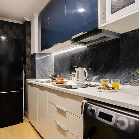 Unitapartments Rondo Onz 3-pokojowe W Centrum Warszawy 1-8 Osob Parking Metro Wifi Winda * Warschau