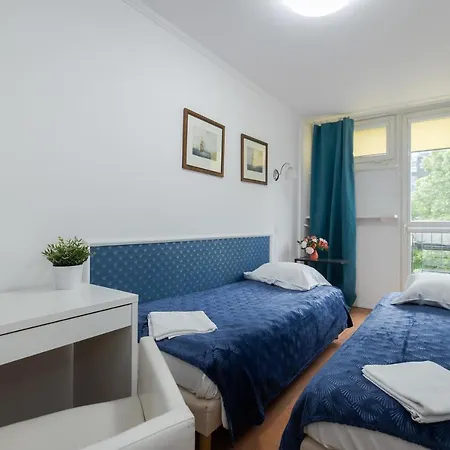 Apartamento Unitapartments Rondo Onz 3-pokojowe W Centrum Warszawy 1-8 Osób Parking Metro Wifi Winda *