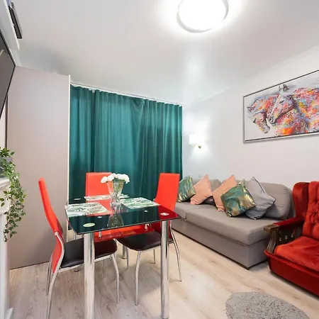 Unitapartaments Short Rent In By Metro Station Rondo Onz With 3bedrooms 23 *