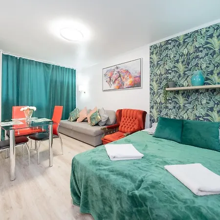 Unitapartaments Short Rent In By Metro Station Rondo Onz With 3bedrooms 23