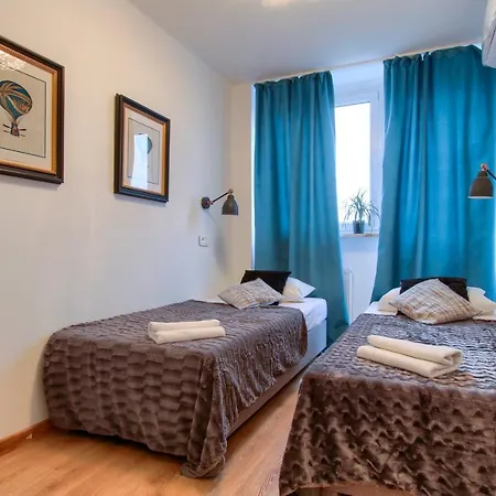 Unitapartaments Short Rent In By Metro Station Rondo Onz With 3bedrooms 23 *