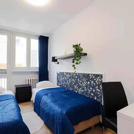 Unitapartments Rondo Onz 3-pokojowe W Centrum Warszawy 1-8 Osób Parking Metro Wifi Winda