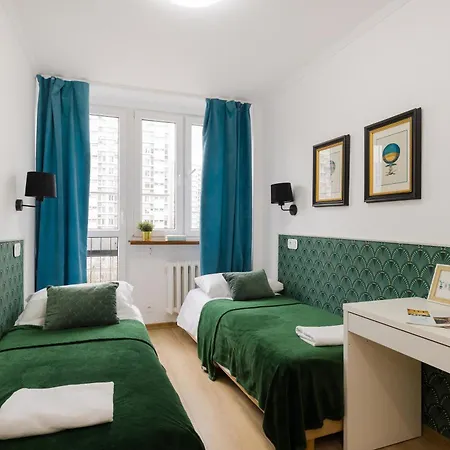 Unitapartments Rondo Onz 3-pokojowe W Centrum Warszawy 1-8 Osob Parking Metro Wifi Winda