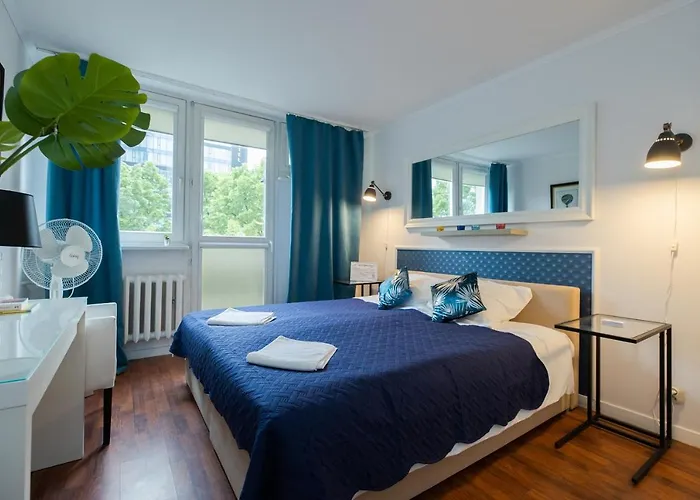 Apartment Unitapartments Rondo Onz 3-pokojowe W Centrum Warszawy 1-8 Osob Parking Metro Wifi Winda *