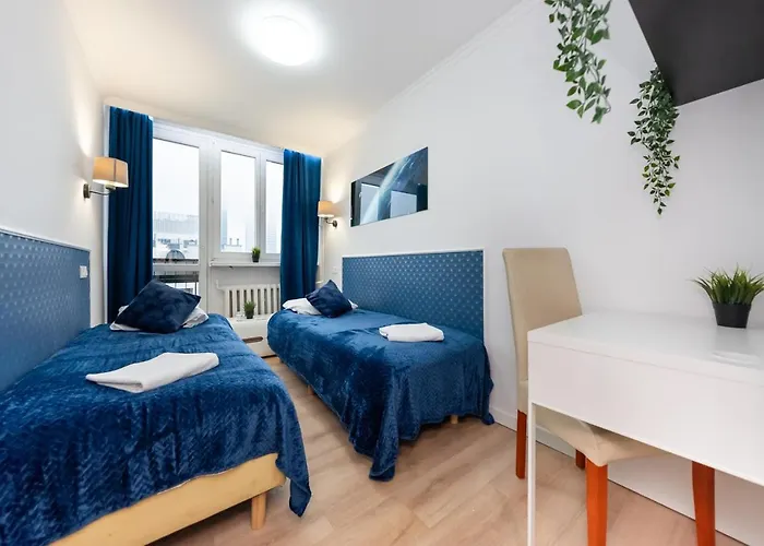 Apartment Unitapartments Rondo Onz 3-pokojowe W Centrum Warszawy 1-8 Osob Parking Metro Wifi Winda