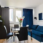 Апартаменты Unitapartments Rondo Onz 3-pokojowe W Centrum Warszawy 1-8 Osob Parking Metro Wifi Winda *