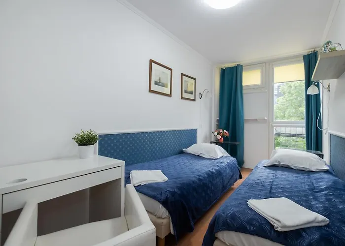 شقة Unitapartments Rondo Onz 3-pokojowe W Centrum Warszawy 1-8 Osob Parking Metro Wifi Winda *