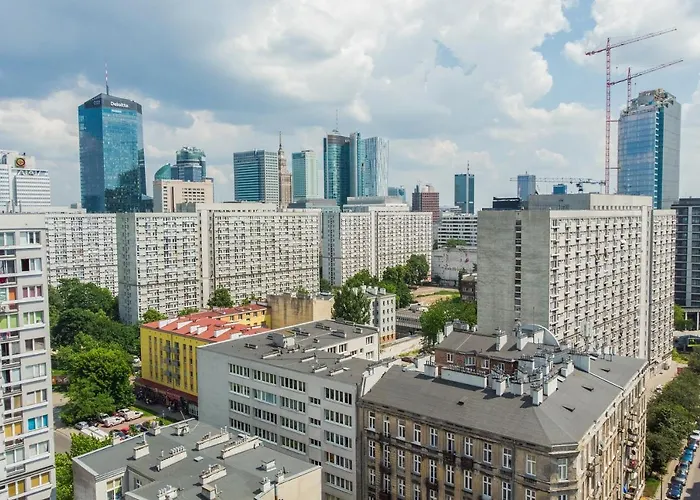 Unitapartments Rondo Onz 3-pokojowe W Centrum Warszawy 1-8 Osob Parking Metro Wifi Winda شقة *