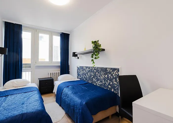 Unitapartments Rondo Onz 3-pokojowe W Centrum Warszawy 1-8 Osob Parking Metro Wifi Winda