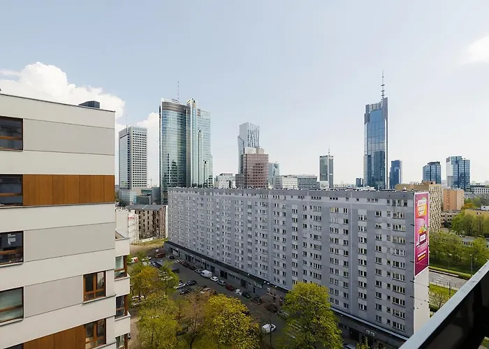 Unitapartments Rondo Onz 3-pokojowe W Centrum Warszawy 1-8 Osob Parking Metro Wifi Winda