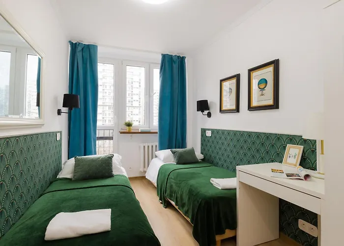 Unitapartments Rondo Onz 3-pokojowe W Centrum Warszawy 1-8 Osob Parking Metro Wifi Winda