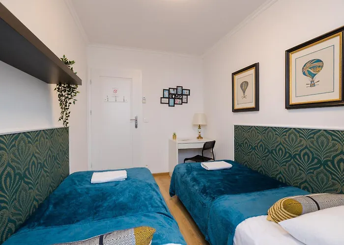 شقة Unitapartments Rondo Onz 3-pokojowe W Centrum Warszawy 1-8 Osob Parking Metro Wifi Winda *