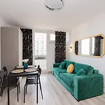 Unitapartments Rondo Onz 3-pokojowe W Centrum Warszawy 1-8 Osob Parking Metro Wifi Winda *