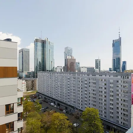 Unitapartments Rondo Onz 3-pokojowe W Centrum Warszawy 1-8 Osob Parking Metro Wifi Winda