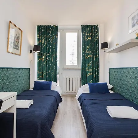 Unitapartments Rondo Onz 3-pokojowe W Centrum Warszawy 1-8 Osob Parking Metro Wifi Winda Апартаменты Варшава